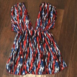 Multi colored blouse